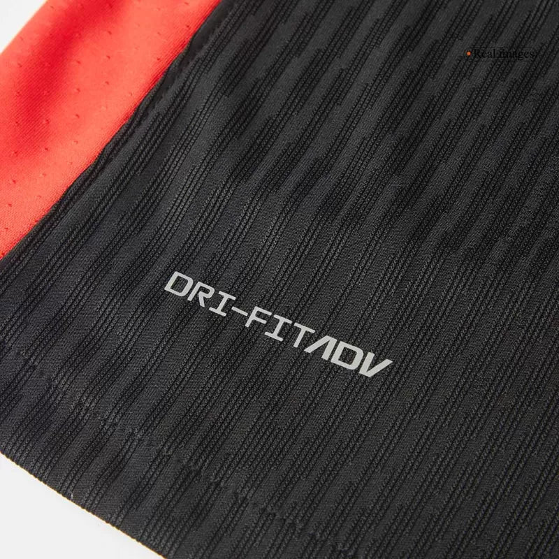 Player Version Barcelona X Travis Scott Away Soccer Jersey 2024/25 - Red Top Koszulki Pilka Sklep