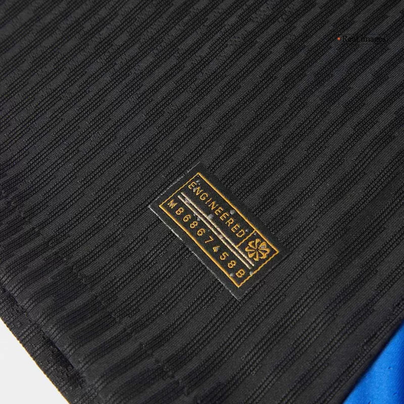 Player Version Barcelona X Travis Scott Away Soccer Jersey 2024/25 - Red Top Koszulki Pilka Sklep