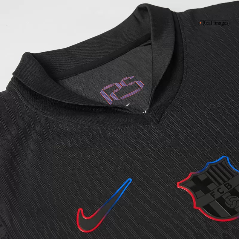 Player Version Barcelona X Travis Scott Away Soccer Jersey 2024/25 Top Koszulki Pilka Sklep