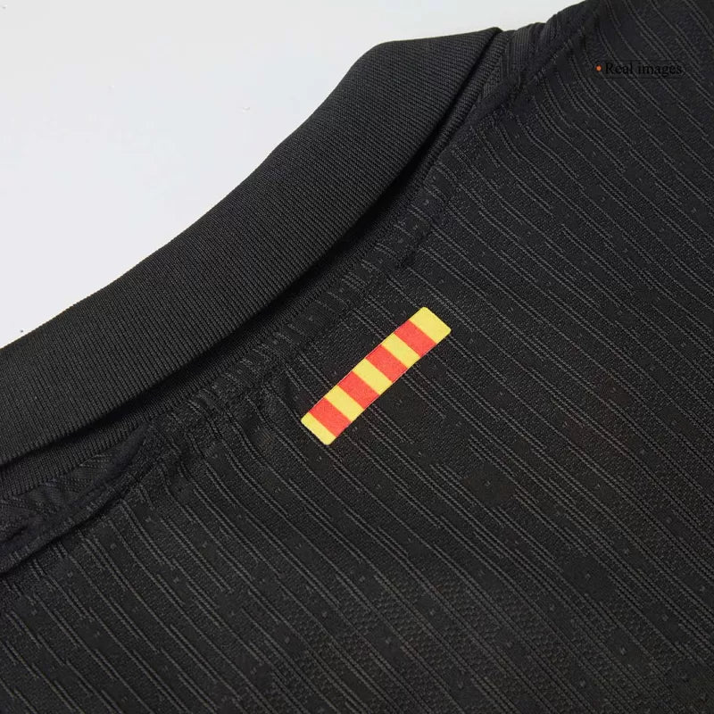 Player Version Barcelona X Travis Scott Away Soccer Jersey 2024/25 Top Koszulki Pilka Sklep