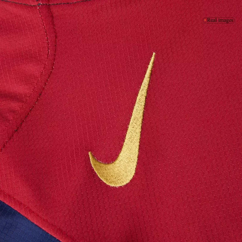 Koszulka domowa Barcelona X Travis Scott 2024/25, edycja limitowana Top Koszulki Pilka Sklep