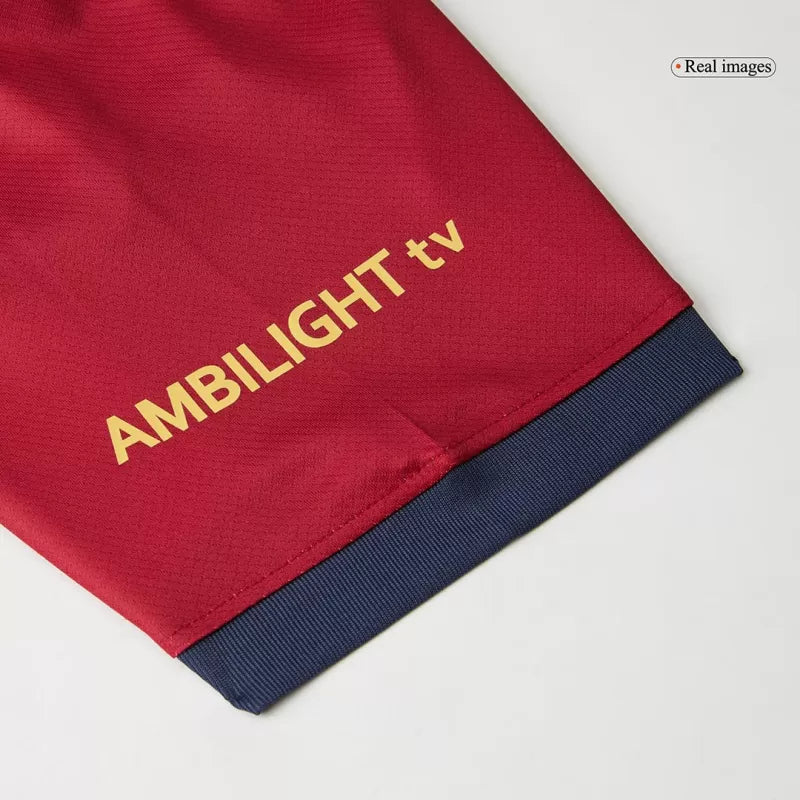 Koszulka domowa Barcelona X Travis Scott 2024/25, edycja limitowana Top Koszulki Pilka Sklep