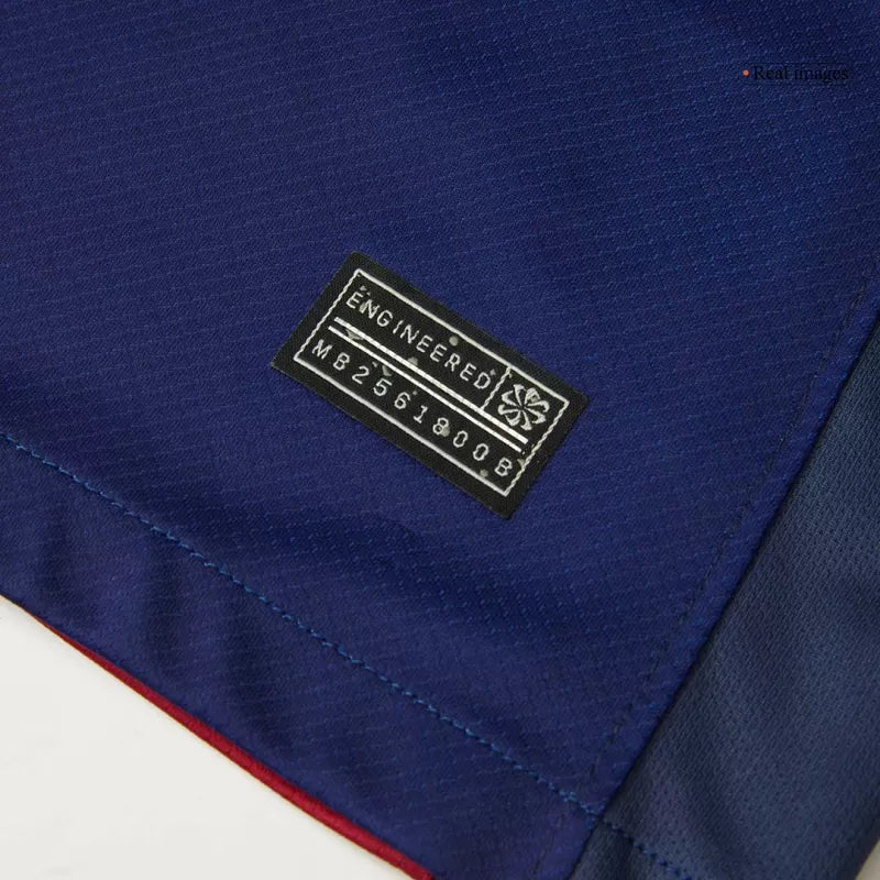 Koszulka domowa Barcelona X Travis Scott 2024/25, edycja limitowana Top Koszulki Pilka Sklep