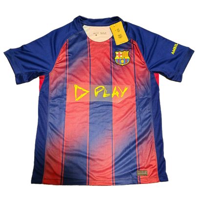 Koszulka piłkarska Barcelona x Spotify Playlist 2025/26 Ed Sheeran Top Koszulki Pilka Sklep