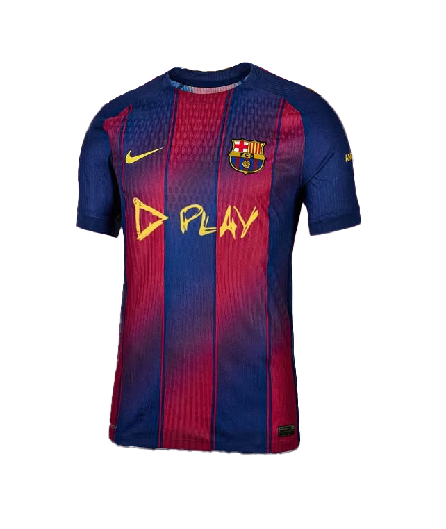 Koszulka piłkarska Barcelona x Spotify Playlist 2025/26 Ed Sheeran Top Koszulki Pilka Sklep