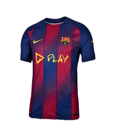 Koszulka piłkarska Barcelona x Spotify Playlist 2025/26 Ed Sheeran Top Koszulki Pilka Sklep