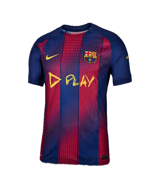 Koszulka piłkarska Barcelona x Spotify Playlist 2025/26 Ed Sheeran Top Koszulki Pilka Sklep