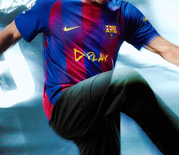 Koszulka piłkarska Barcelona x Spotify Playlist 2025/26 Ed Sheeran Top Koszulki Pilka Sklep