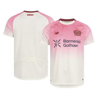 Bayer 04 Leverkusen Away Soccer Jersey 2025/26 Top Koszulki Pilka Sklep