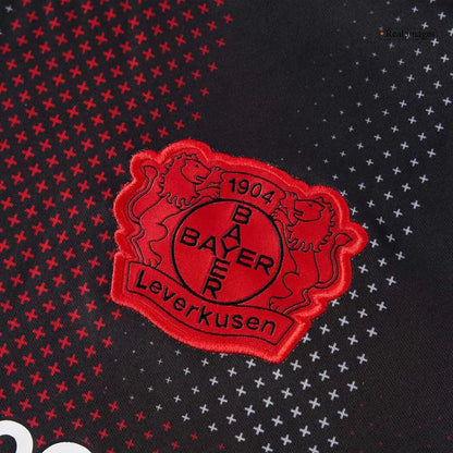 Bayer 04 Leverkusen Home Soccer Jersey 2025/26 Top Koszulki Pilka Sklep
