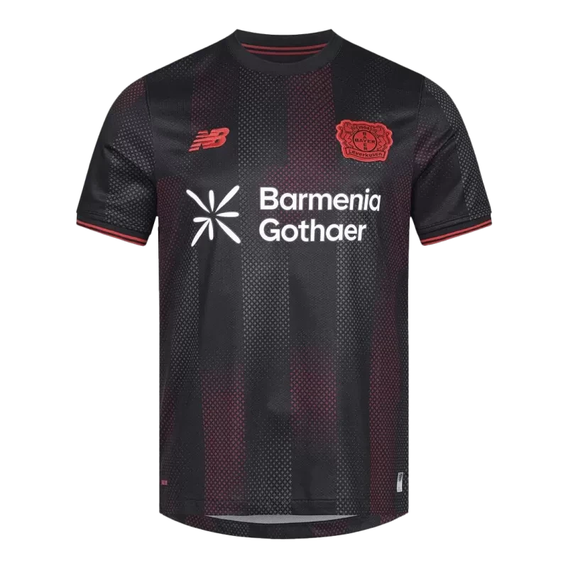 Bayer 04 Leverkusen Home Soccer Jersey 2025/26 Top Koszulki Pilka Sklep