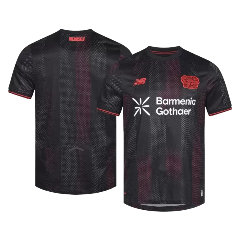 Bayer 04 Leverkusen Home Soccer Jersey 2025/26 Top Koszulki Pilka Sklep