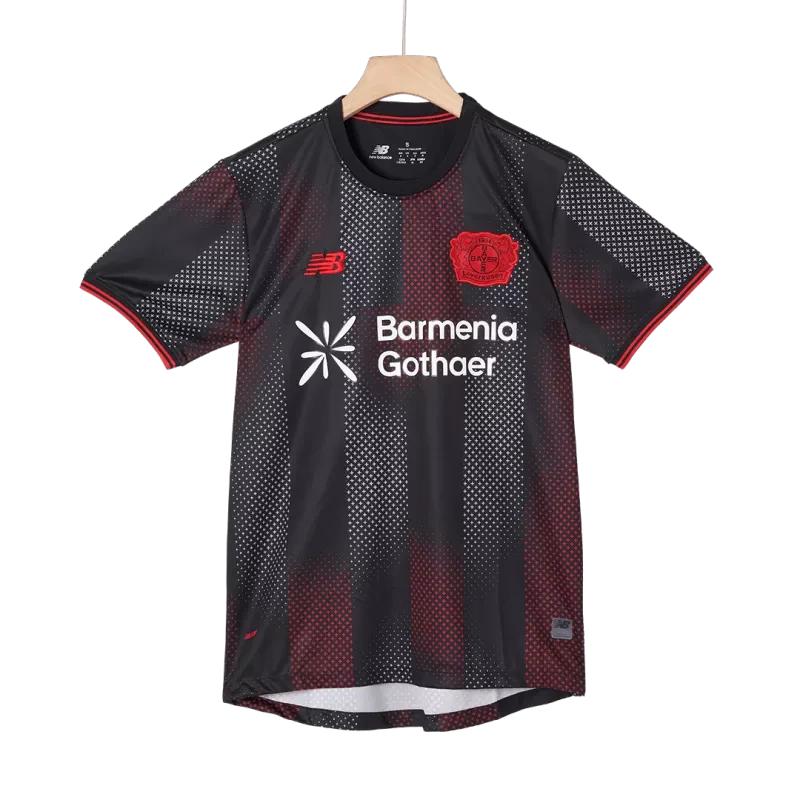 Bayer 04 Leverkusen Home Soccer Jersey 2025/26 Top Koszulki Pilka Sklep