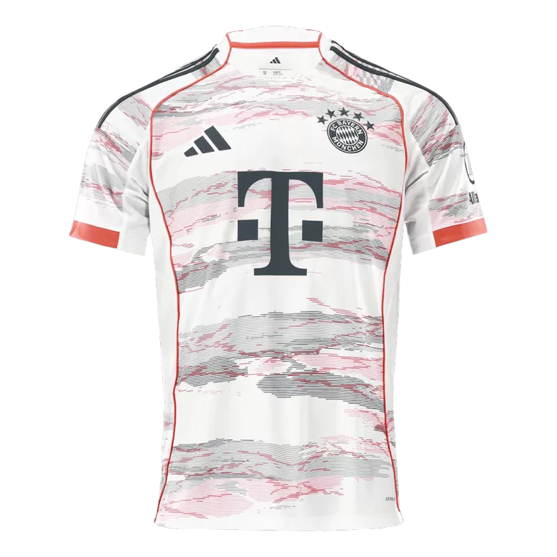 Koszulka wyjazdowa Bayern Monachium 2025/26 Top Koszulki Pilka Sklep