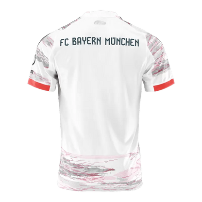 Koszulka wyjazdowa Bayern Monachium 2025/26 Top Koszulki Pilka Sklep
