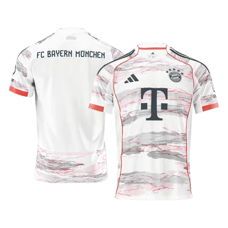 Koszulka wyjazdowa Bayern Monachium 2025/26 Top Koszulki Pilka Sklep