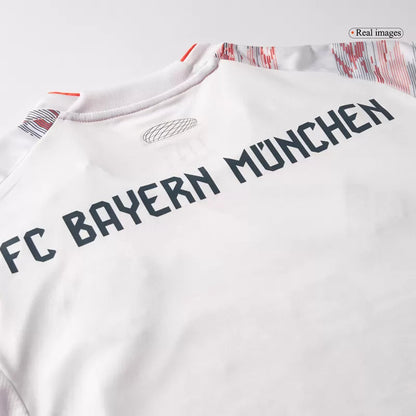 Koszulka wyjazdowa Bayern Monachium 2025/26 Top Koszulki Pilka Sklep