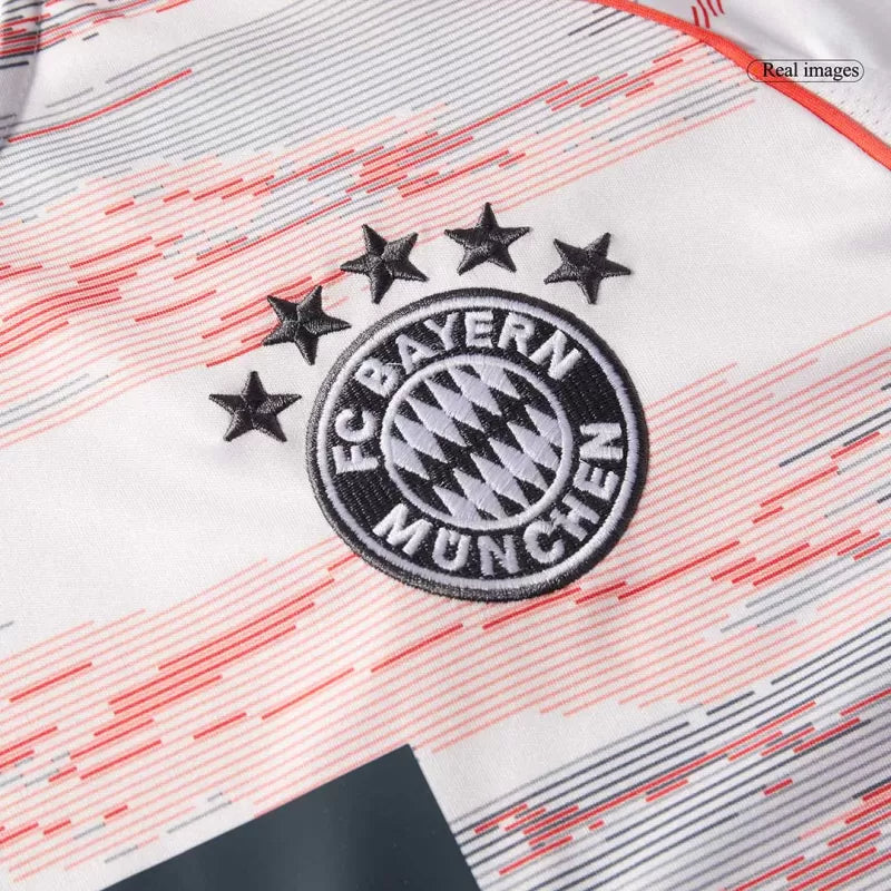 Koszulka wyjazdowa Bayern Monachium 2025/26 Top Koszulki Pilka Sklep