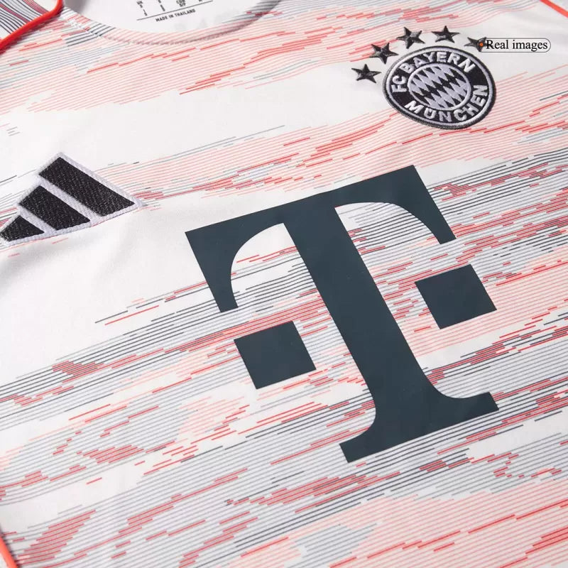 Koszulka wyjazdowa Bayern Monachium 2025/26 Top Koszulki Pilka Sklep