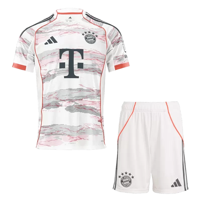 Bayern Munich Away Soccer Jersey Kit(Jersey+Shorts) 2025/26 Top Koszulki Pilka Sklep
