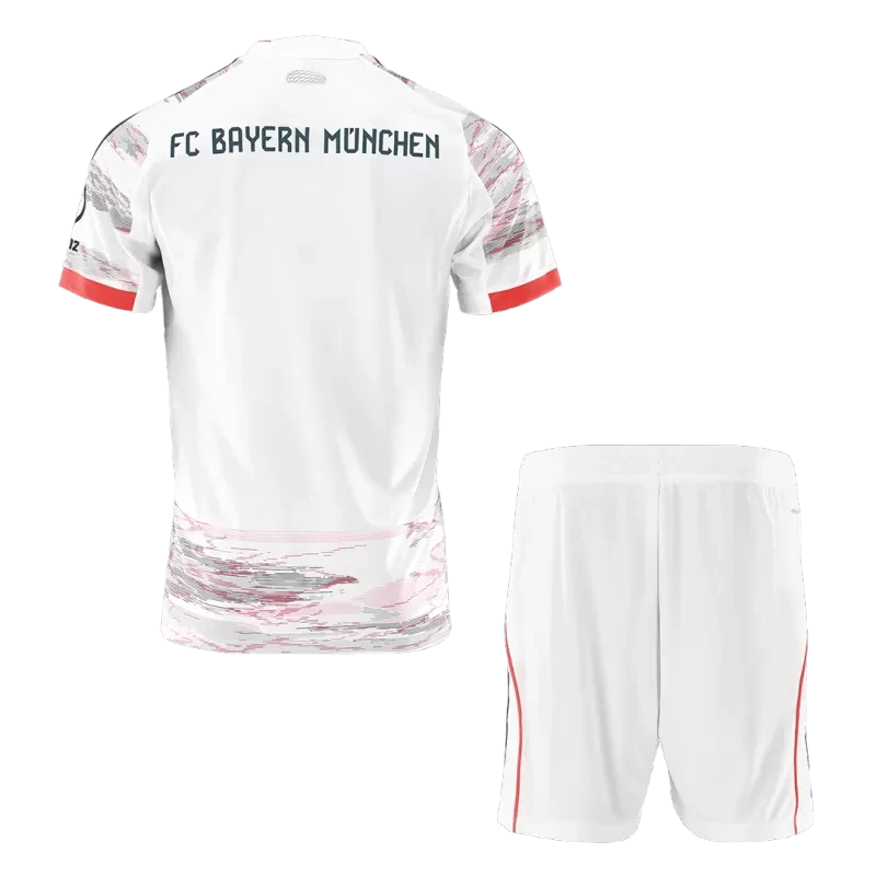 Bayern Munich Away Soccer Jersey Kit(Jersey+Shorts) 2025/26 Top Koszulki Pilka Sklep