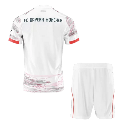 Bayern Munich Away Soccer Jersey Kit(Jersey+Shorts) 2025/26 Top Koszulki Pilka Sklep