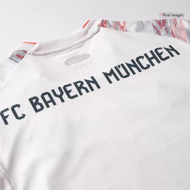 Bayern Munich Away Soccer Jersey Kit(Jersey+Shorts) 2025/26 Top Koszulki Pilka Sklep