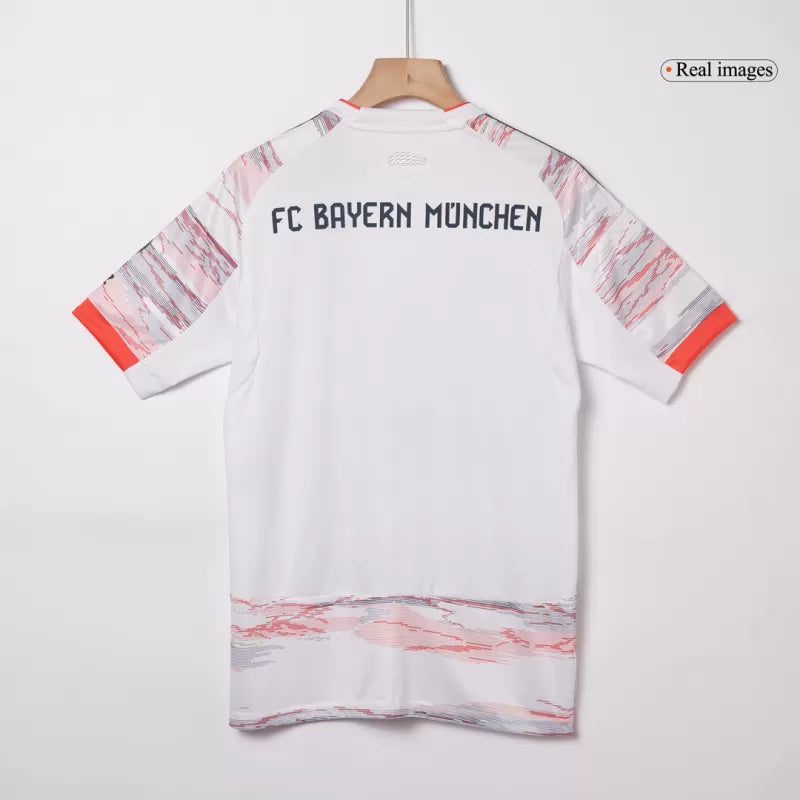 Bayern Munich Away Soccer Jersey Kit(Jersey+Shorts) 2025/26 Top Koszulki Pilka Sklep