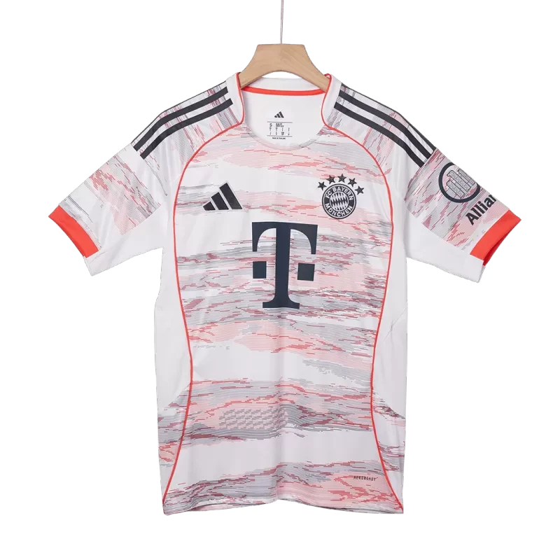 Bayern Munich Away Soccer Jersey Kit(Jersey+Shorts+Socks) 2025/26 Top Koszulki Pilka Sklep