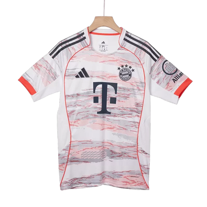 Bayern Munich Away Soccer Jersey Kit(Jersey+Shorts+Socks) 2025/26 Top Koszulki Pilka Sklep