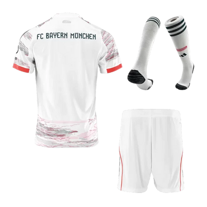 Bayern Munich Away Soccer Jersey Kit(Jersey+Shorts+Socks) 2025/26 Top Koszulki Pilka Sklep