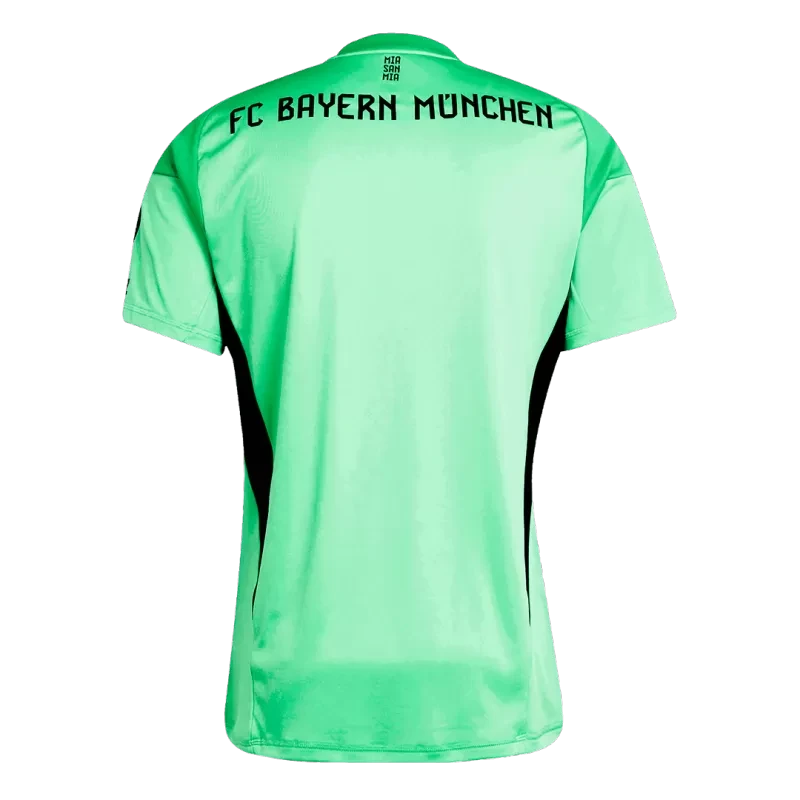 Bayern Munich Goalkeeper Soccer Jersey 2025/26 Green Top Koszulki Pilka Sklep
