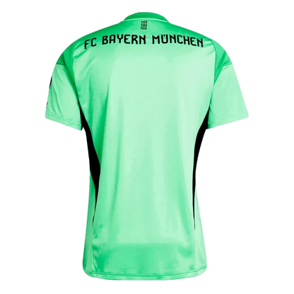 Bayern Munich Goalkeeper Soccer Jersey 2025/26 Green Top Koszulki Pilka Sklep