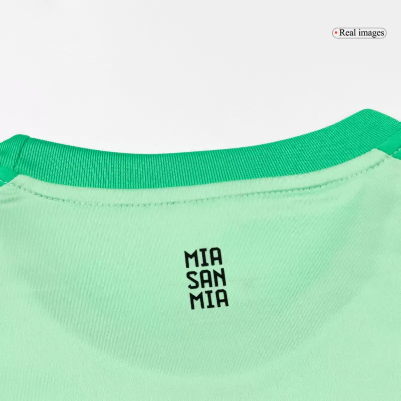 Bayern Munich Goalkeeper Soccer Jersey 2025/26 Green Top Koszulki Pilka Sklep