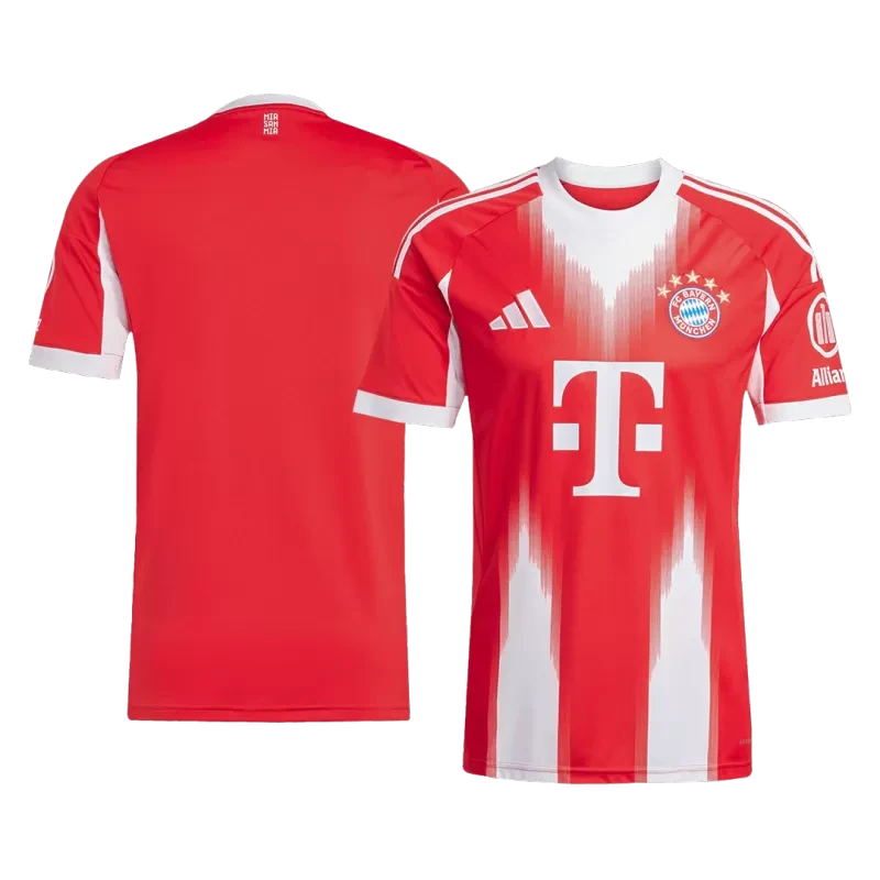 Bayern Munich Home Soccer Jersey Kit(Jersey+Shorts) 2025/26 Top Koszulki Pilka Sklep