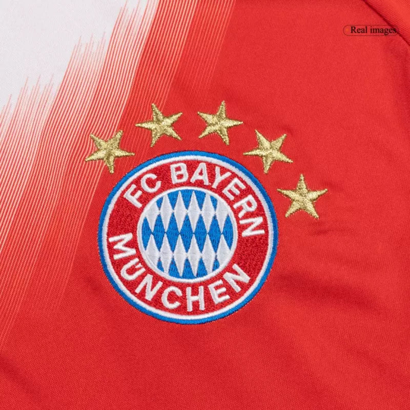 Bayern Munich Home Soccer Jersey Kit(Jersey+Shorts+Socks) 2025/26 Top Koszulki Pilka Sklep