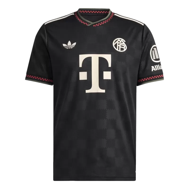 Bayern Munich Third Away Soccer Jersey 2025/26 Top Koszulki Pilka Sklep