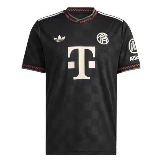 Bayern Munich Third Away Soccer Jersey 2025/26 Top Koszulki Pilka Sklep