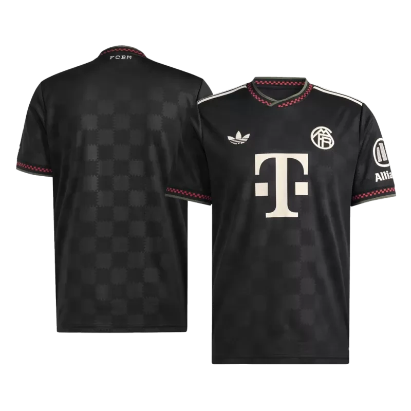 Bayern Munich Third Away Soccer Jersey 2025/26 Top Koszulki Pilka Sklep