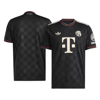 Bayern Munich Third Away Soccer Jersey 2025/26 Top Koszulki Pilka Sklep