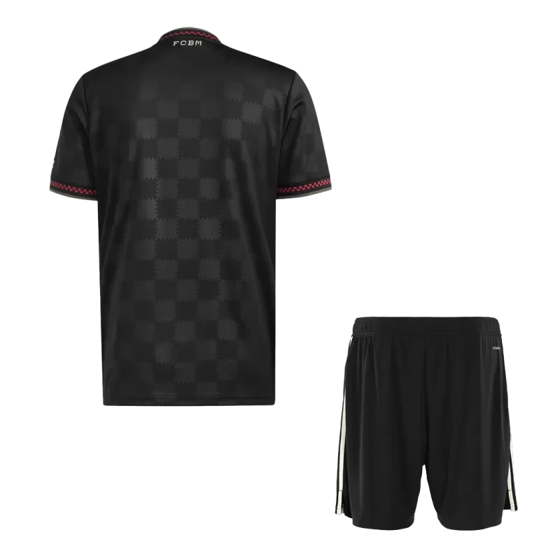 Bayern Munich Third Away Soccer Jersey Kit(Jersey+Shorts) 2025/26 Top Koszulki Pilka Sklep