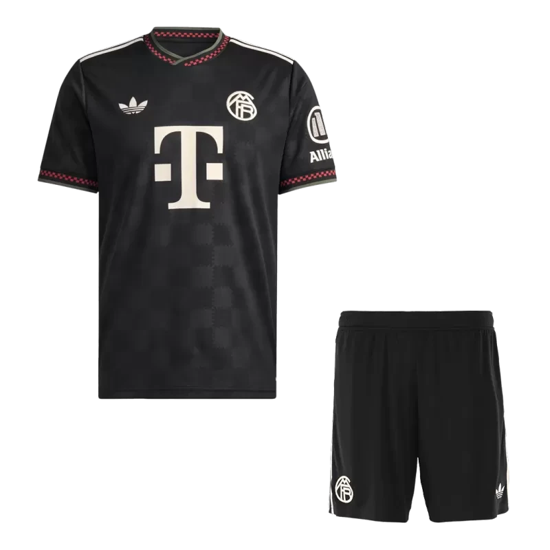 Bayern Munich Third Away Soccer Jersey Kit(Jersey+Shorts) 2025/26 Top Koszulki Pilka Sklep