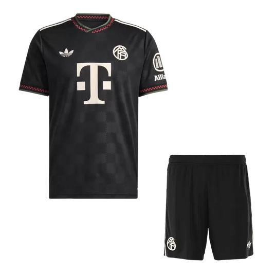 Bayern Munich Third Away Soccer Jersey Kit(Jersey+Shorts) 2025/26 Top Koszulki Pilka Sklep