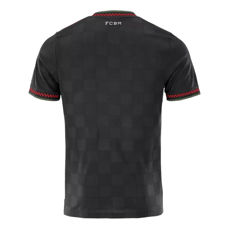 Player Version Bayern Munich Third Away Soccer Jersey Kit(Jersey+Shorts) 2025/26 Top Koszulki Pilka Sklep