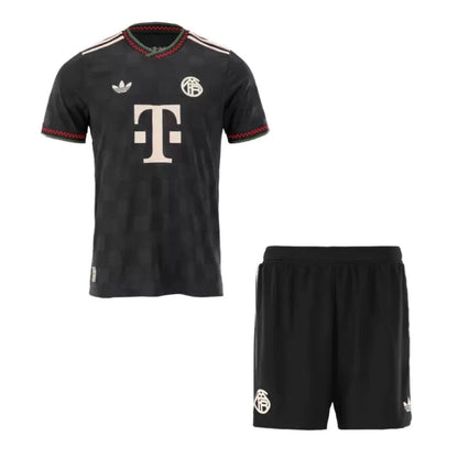 Player Version Bayern Munich Third Away Soccer Jersey Kit(Jersey+Shorts) 2025/26 Top Koszulki Pilka Sklep