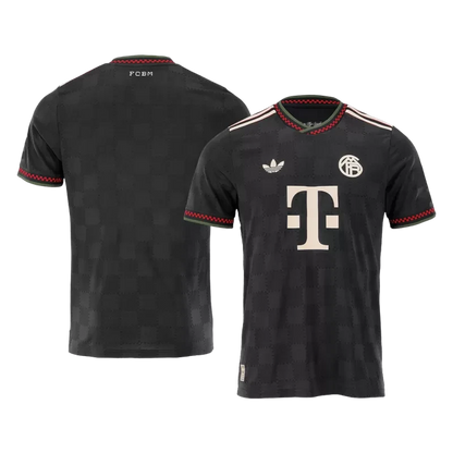 Player Version Bayern Munich Third Away Soccer Jersey Kit(Jersey+Shorts) 2025/26 Top Koszulki Pilka Sklep