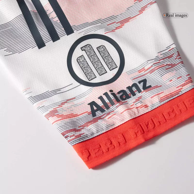 Koszulka wyjazdowa Bayern Monachium 2025/26, wersja dla piłkarza Top Koszulki Pilka Sklep