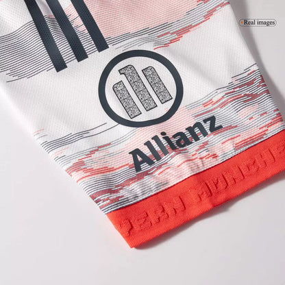 Koszulka wyjazdowa Bayern Monachium 2025/26, wersja dla piłkarza Top Koszulki Pilka Sklep