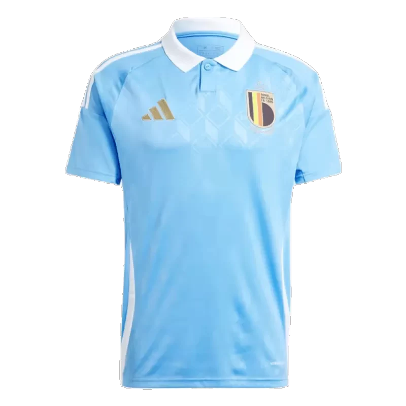 Belgium DE BRUYNE #7 Away Soccer Jersey 2024 topsoccerjerseys.com