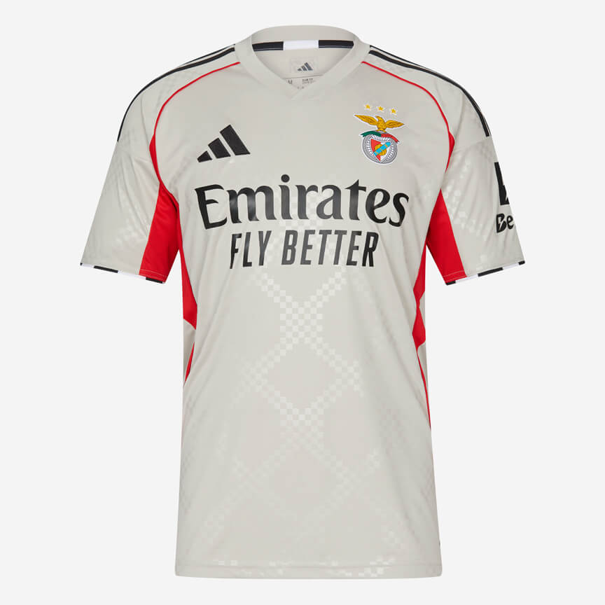 Koszulka wyjazdowa Benfica 2025/26 Top Koszulki Pilka Sklep